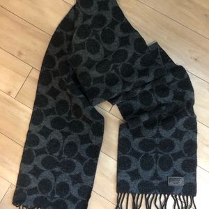 Coach scarf